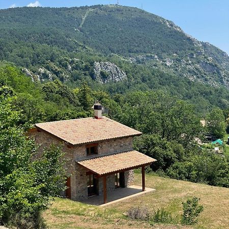 Casa De Les Escoles, Espinalbet - Alberga Castellar del Riu Zewnętrze zdjęcie