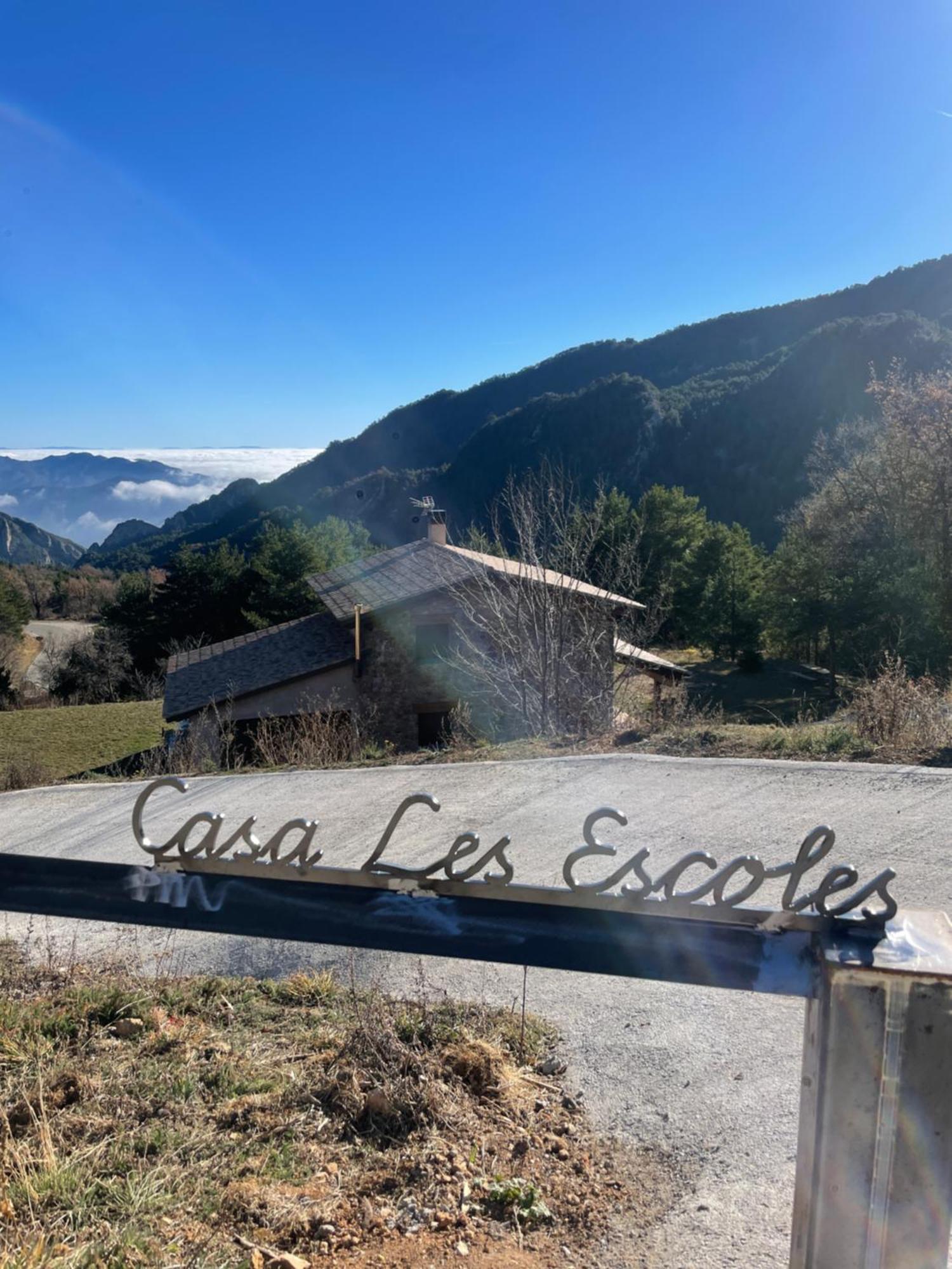 Casa De Les Escoles, Espinalbet - Alberga Castellar del Riu Zewnętrze zdjęcie