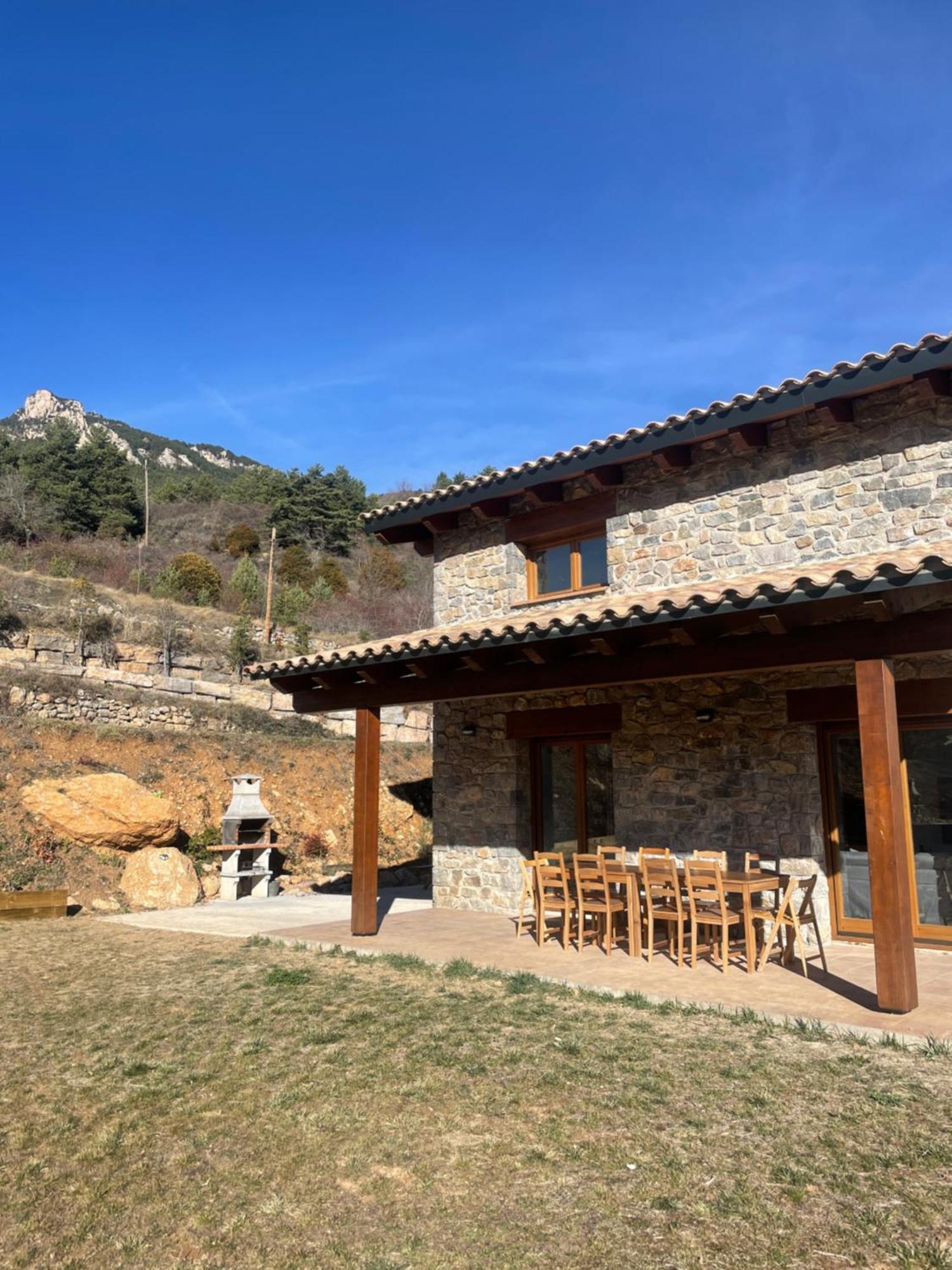 Casa De Les Escoles, Espinalbet - Alberga Castellar del Riu Zewnętrze zdjęcie
