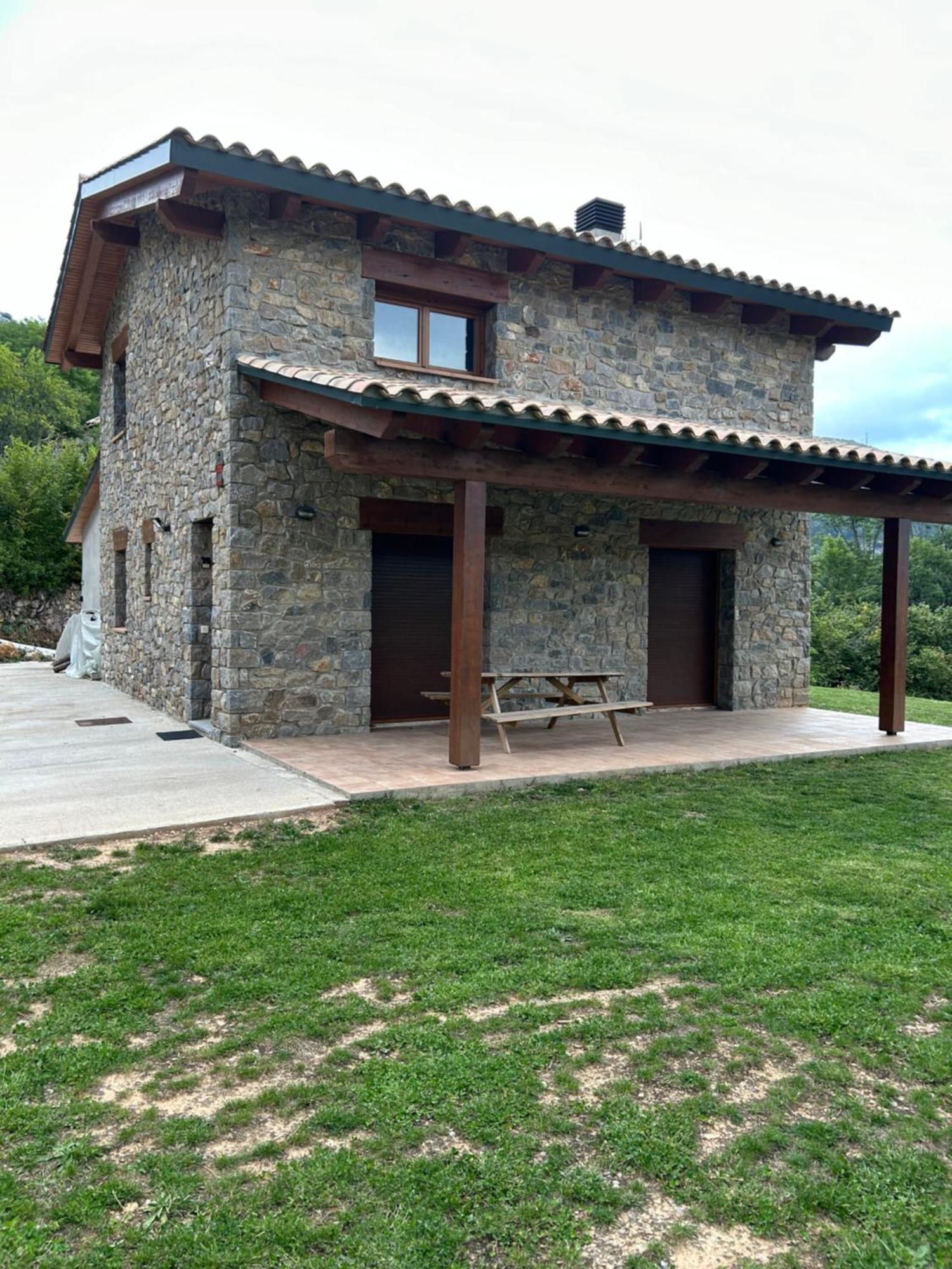 Casa De Les Escoles, Espinalbet - Alberga Castellar del Riu Zewnętrze zdjęcie