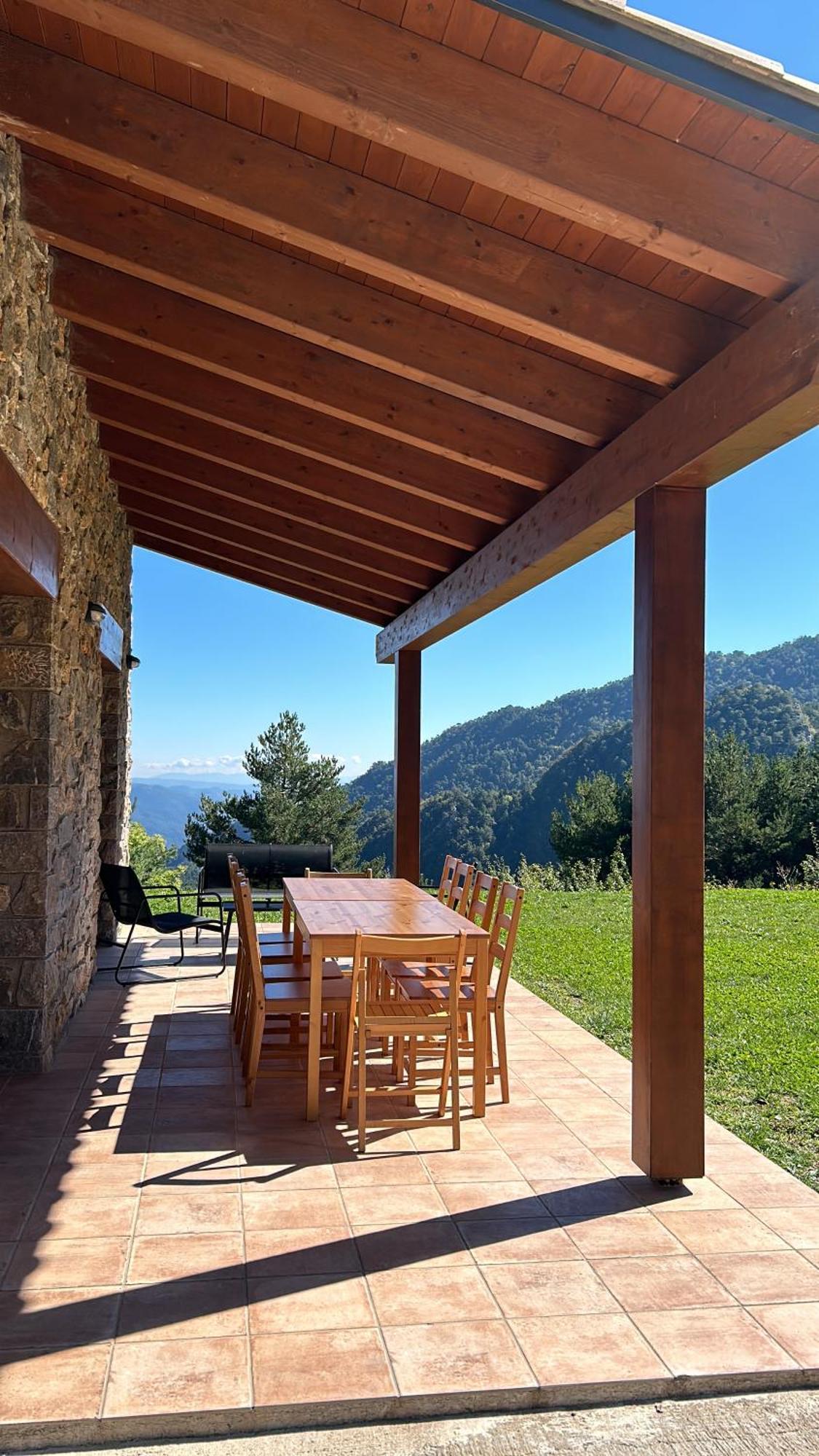 Casa De Les Escoles, Espinalbet - Alberga Castellar del Riu Zewnętrze zdjęcie