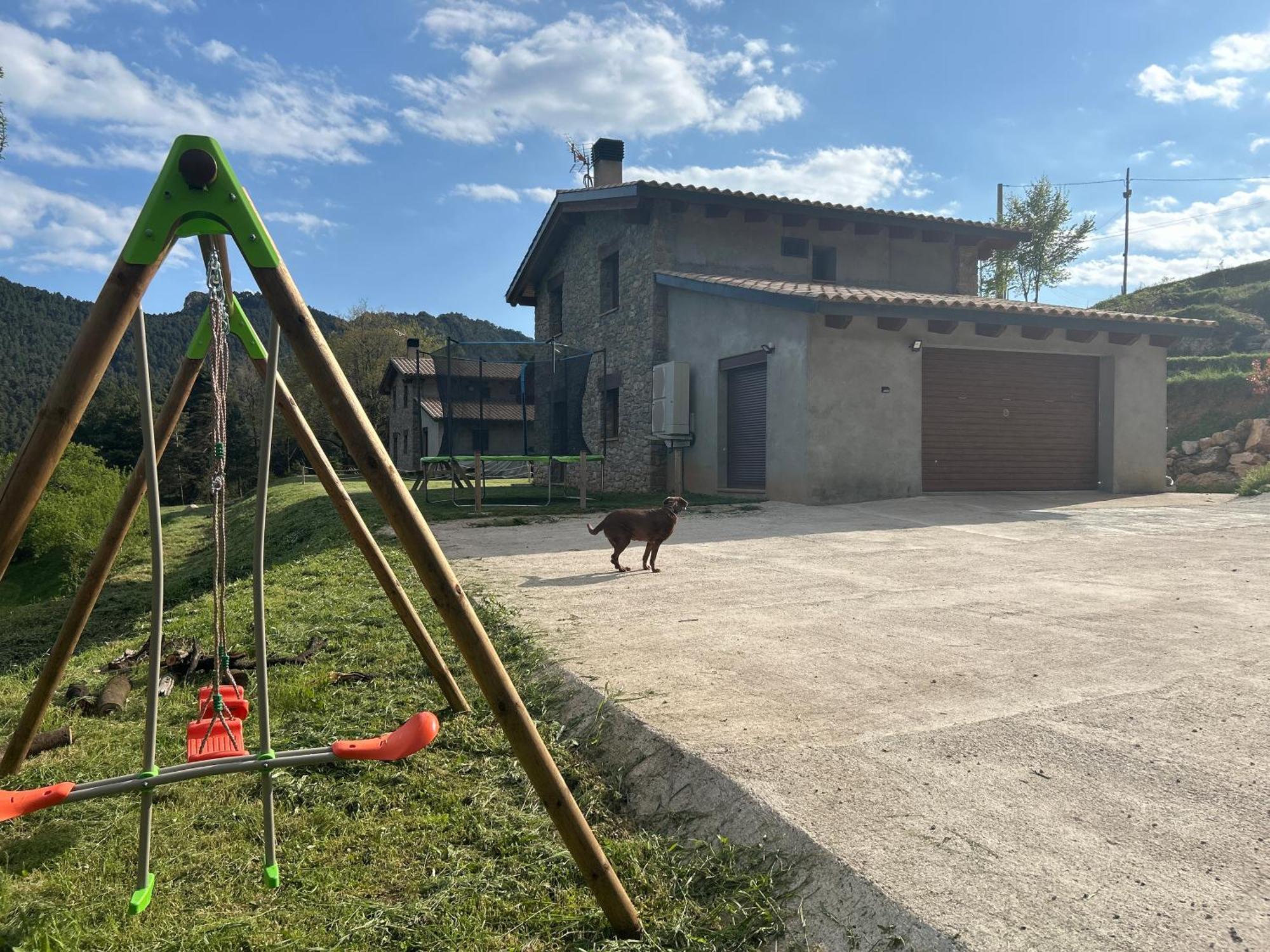 Casa De Les Escoles, Espinalbet - Alberga Castellar del Riu Zewnętrze zdjęcie